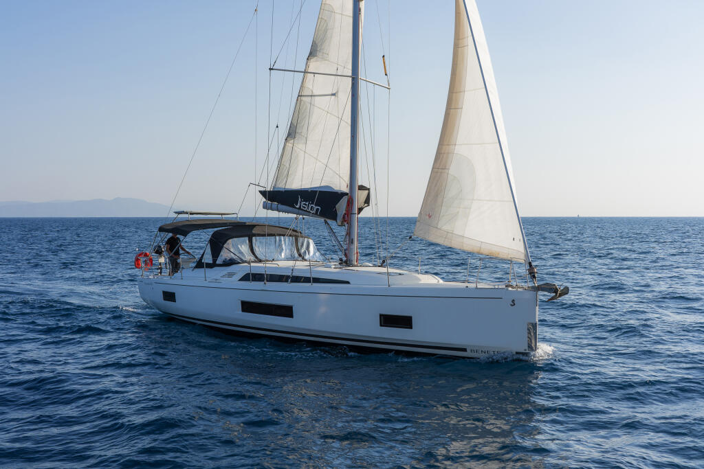 Segelyacht 