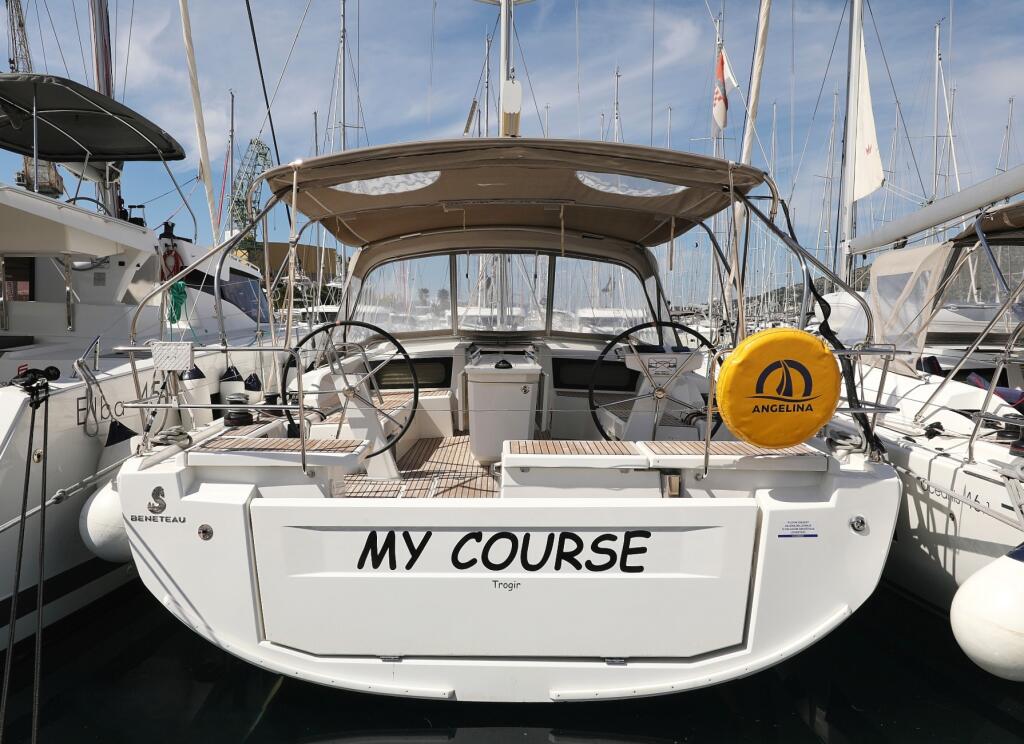 Segelyacht 
