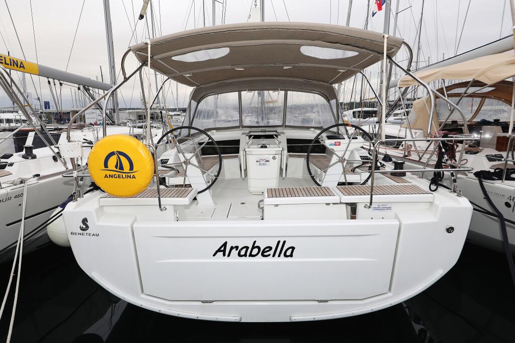 Segelyacht 