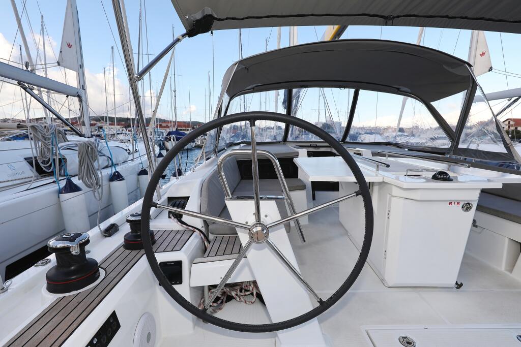 Segelyacht 