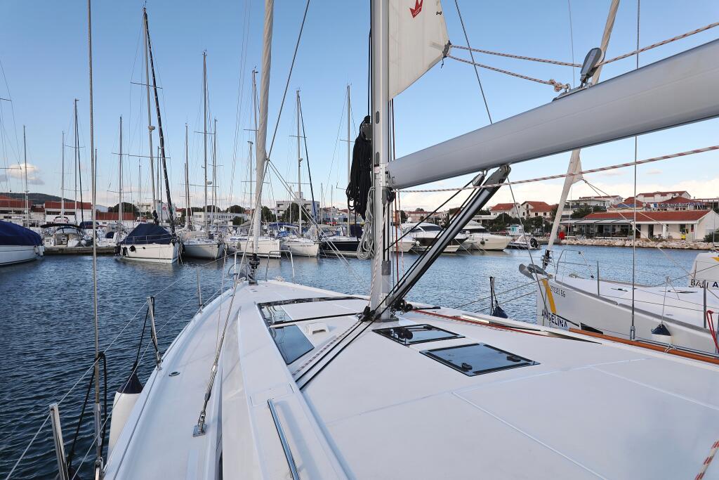Segelyacht 