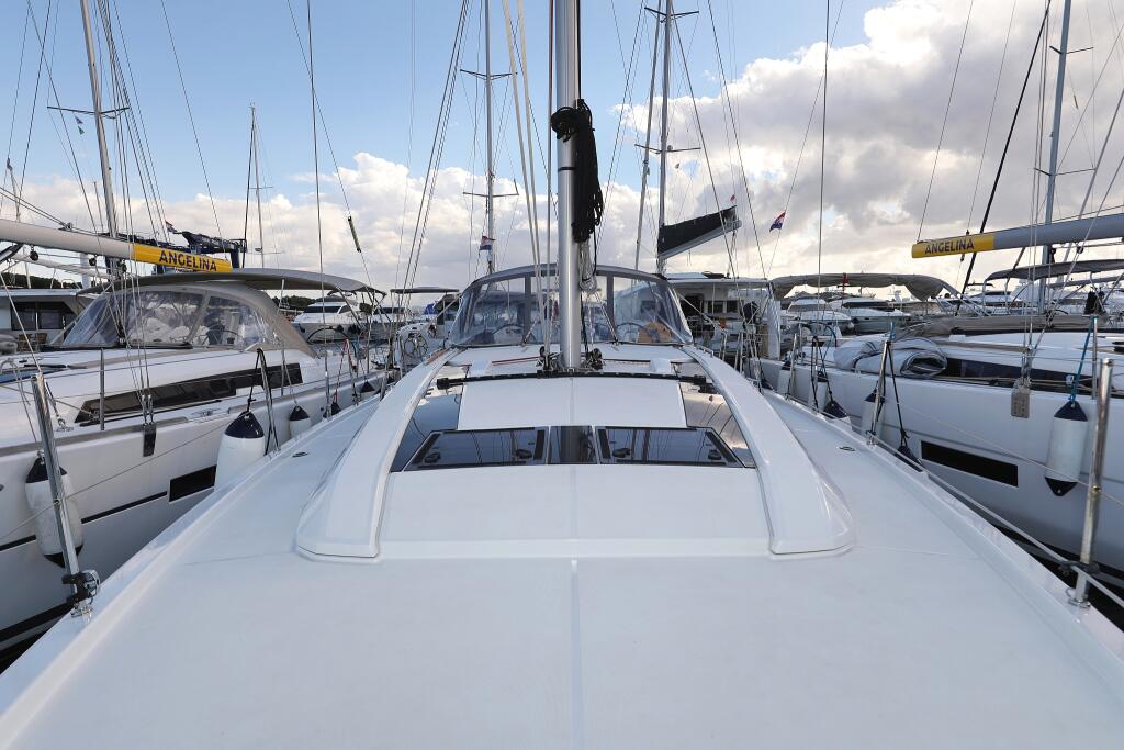 Segelyacht 