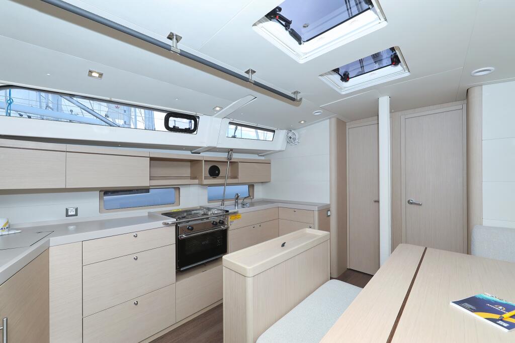 Segelyacht 