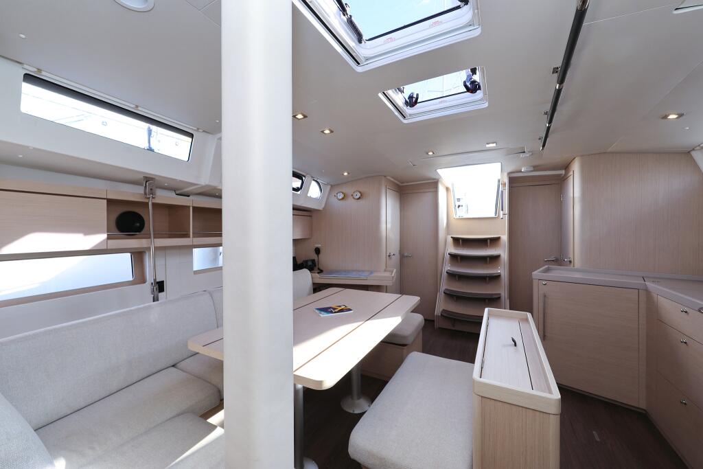 Segelyacht 