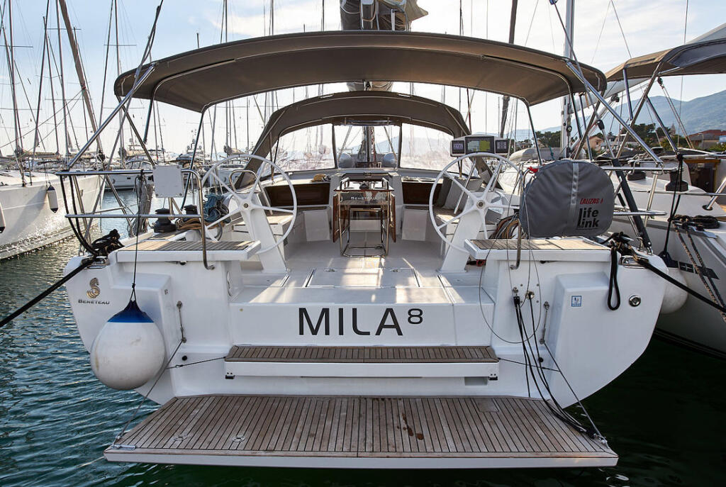 Segelyacht 