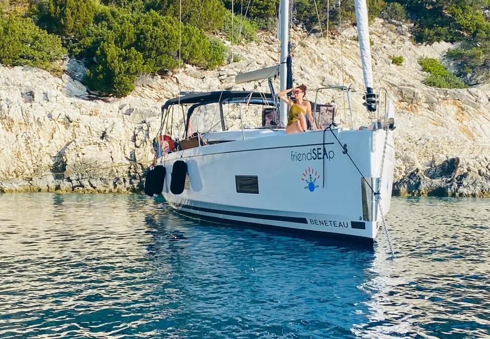 Segelyacht 