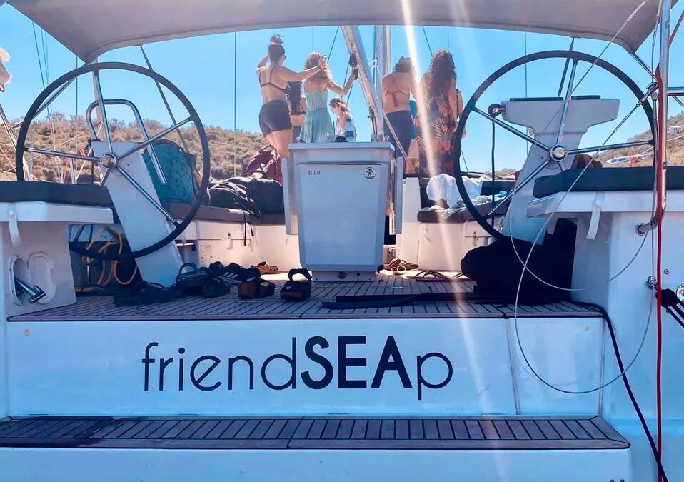 Segelyacht 