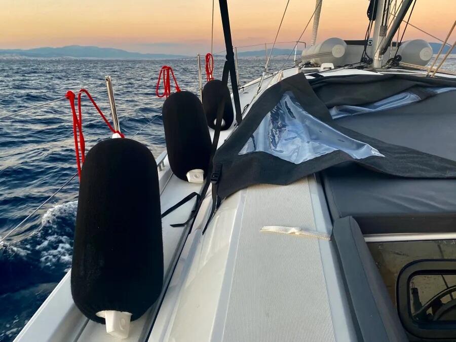 Segelyacht 