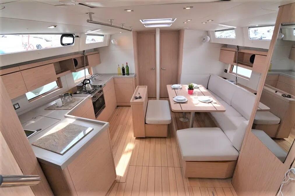 Segelyacht 