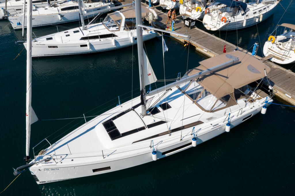 Segelyacht 