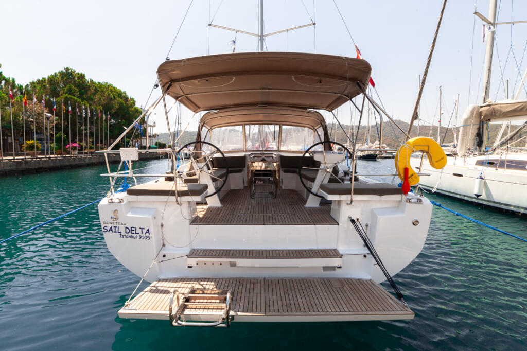 Segelyacht 