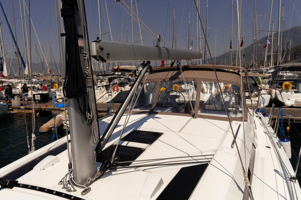 Segelyacht 
