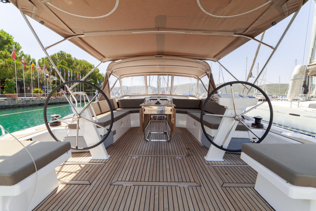 Segelyacht 