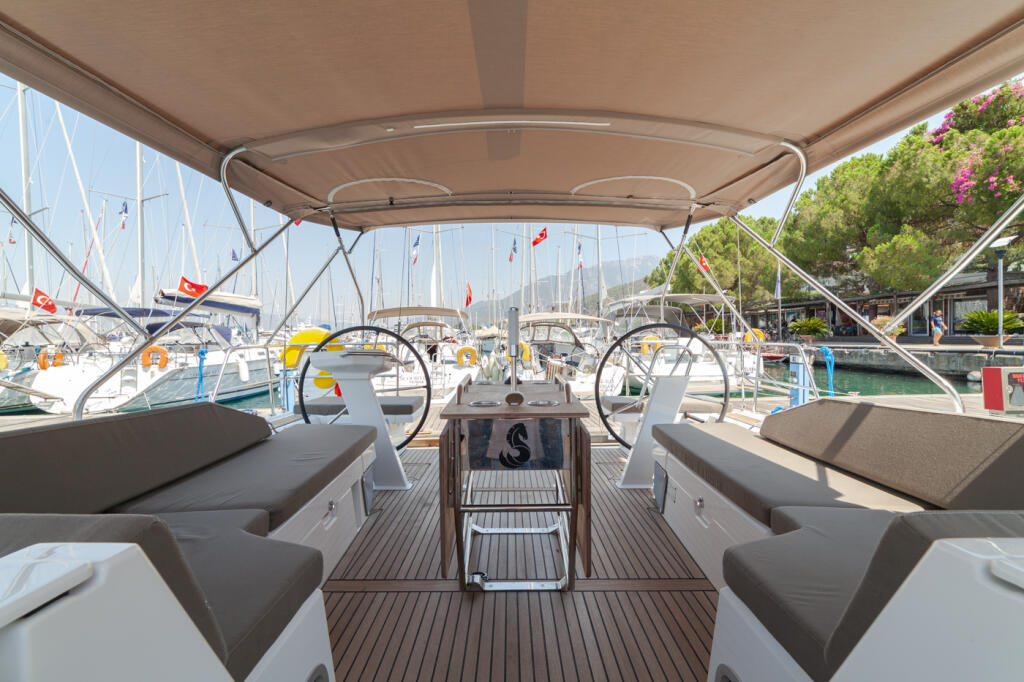 Segelyacht 
