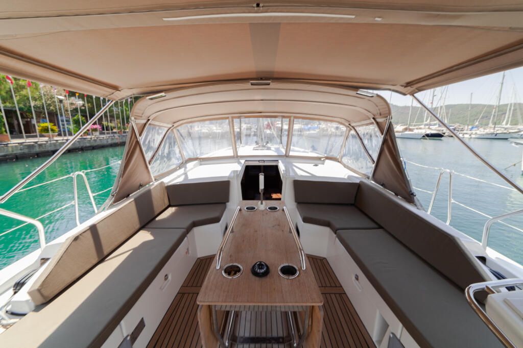 Segelyacht 