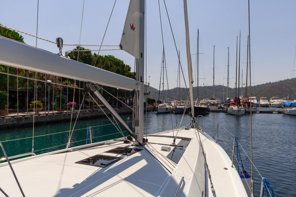 Segelyacht 