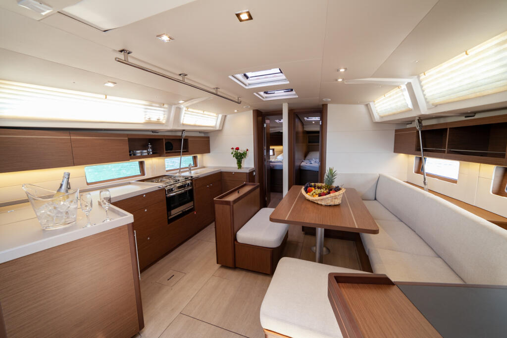 Segelyacht 