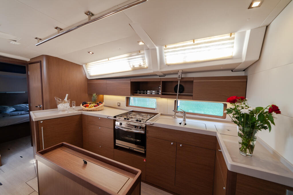 Segelyacht 