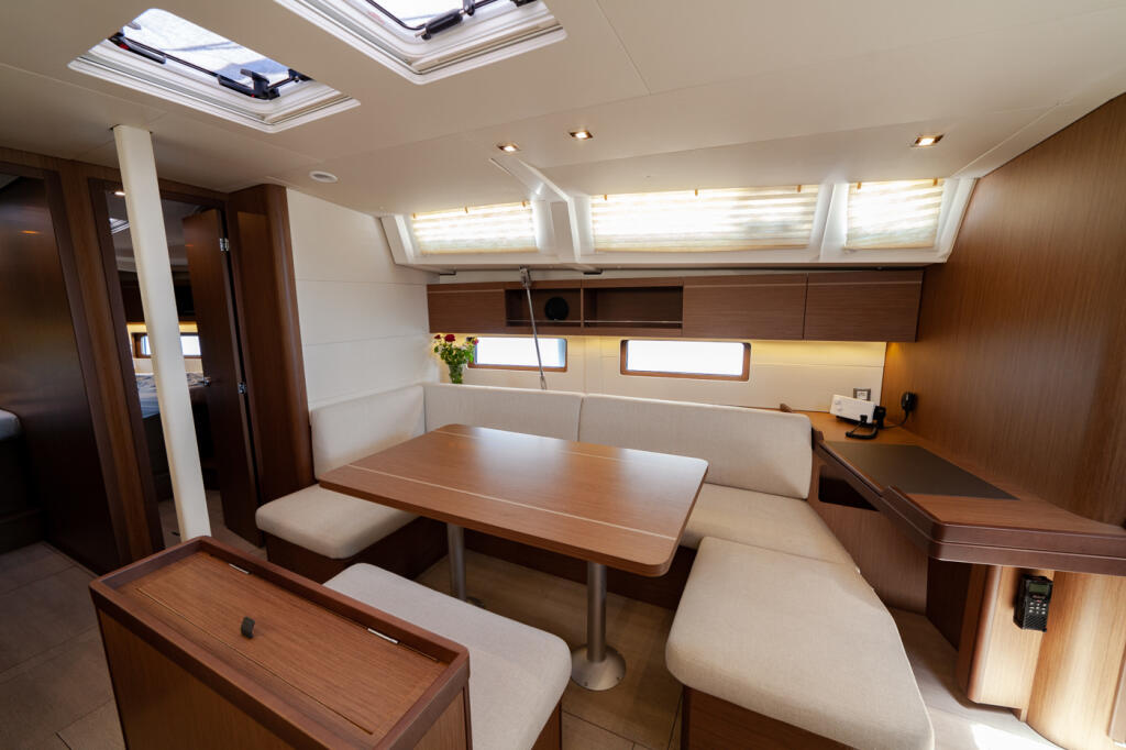 Segelyacht 