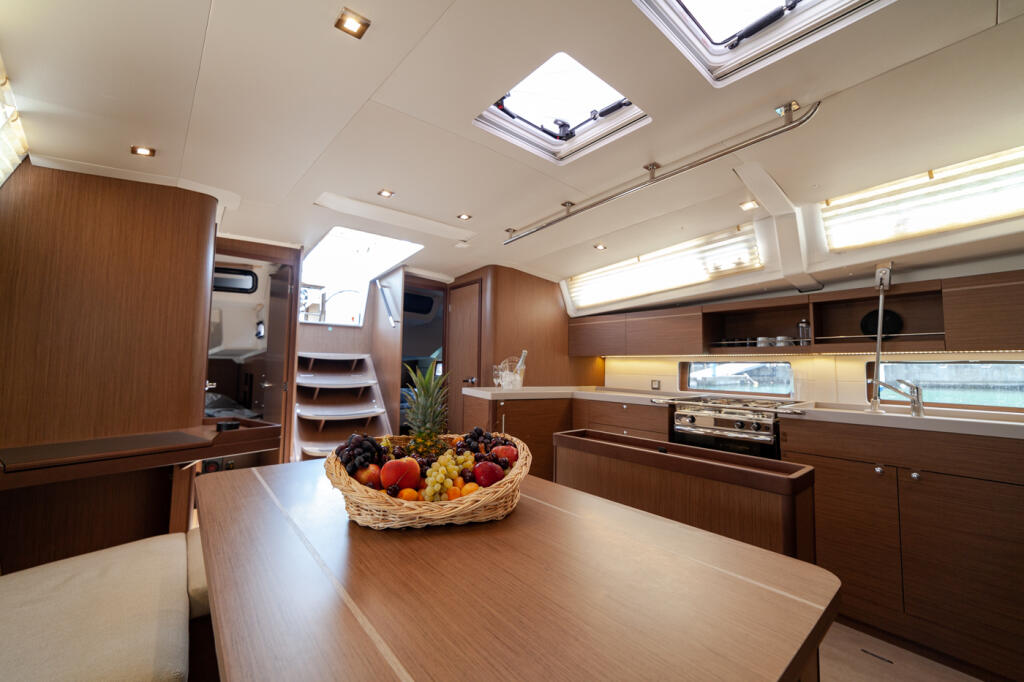 Segelyacht 