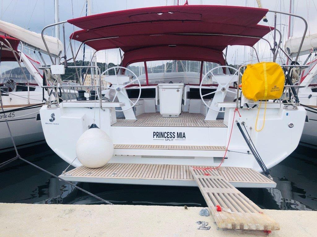 Segelyacht 