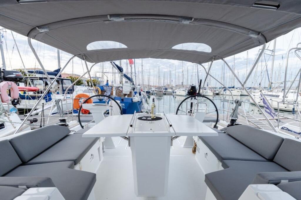 Segelyacht 