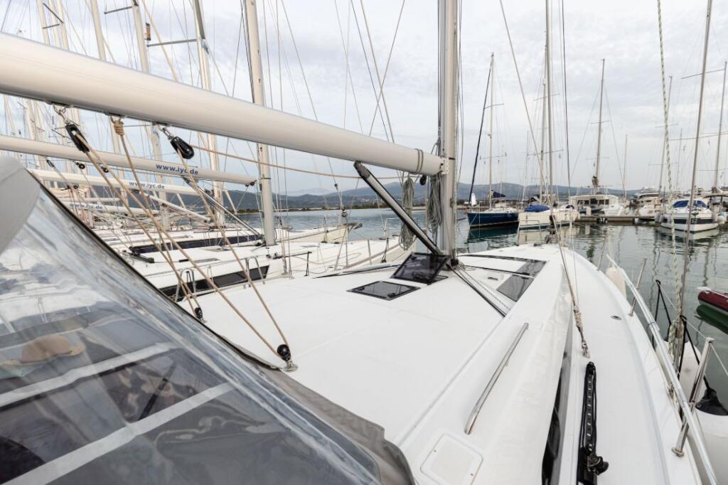 Segelyacht 