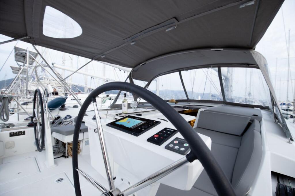 Segelyacht 