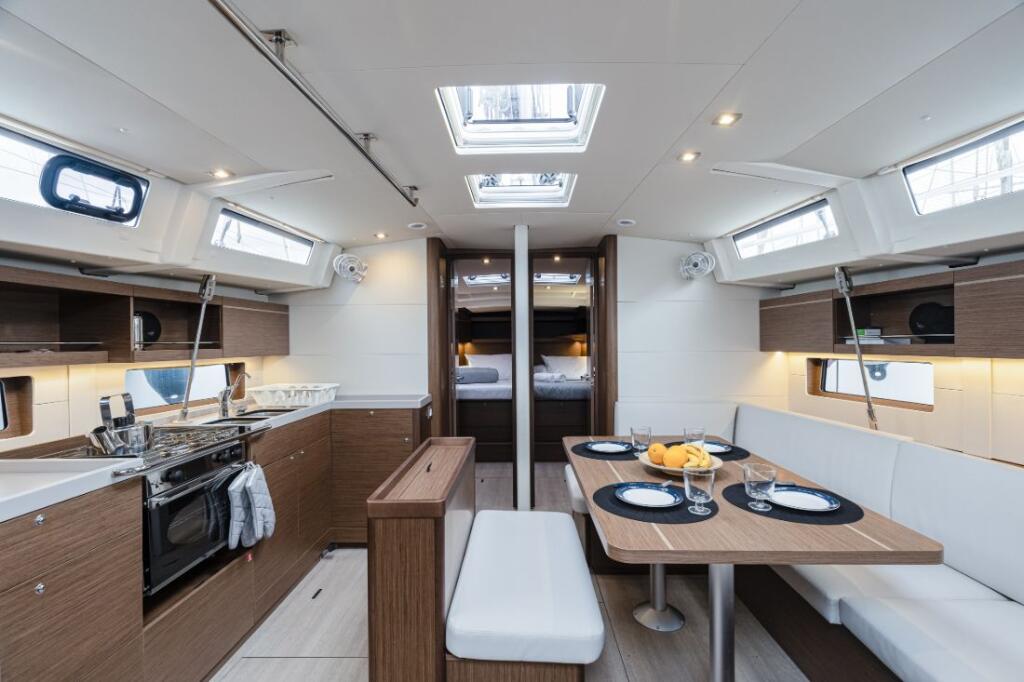 Segelyacht 