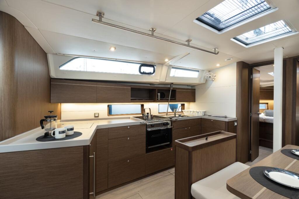 Segelyacht 