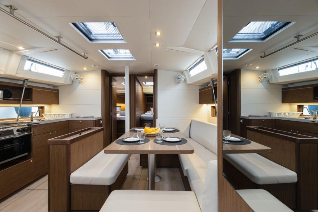 Segelyacht 
