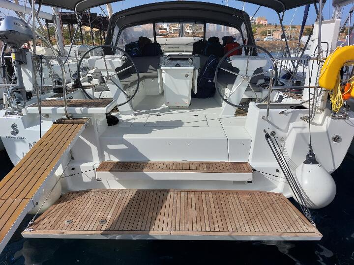 Segelyacht 