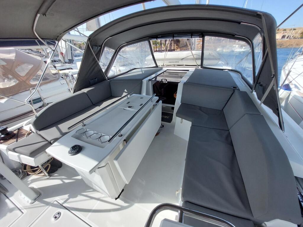 Segelyacht 