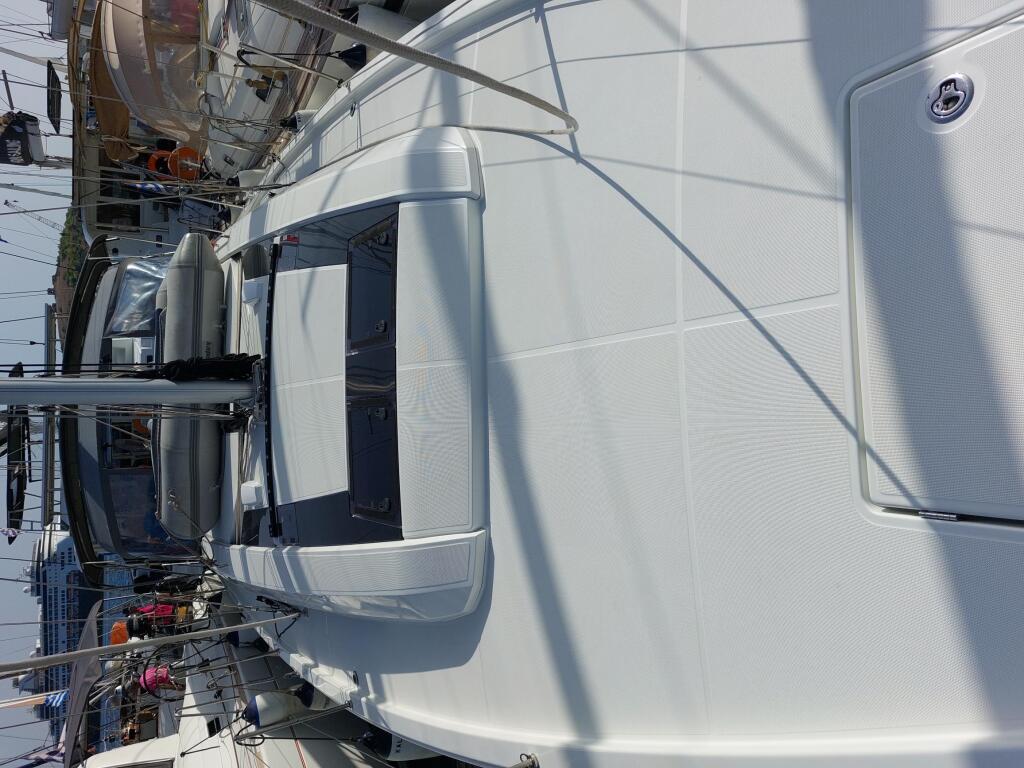 Segelyacht 