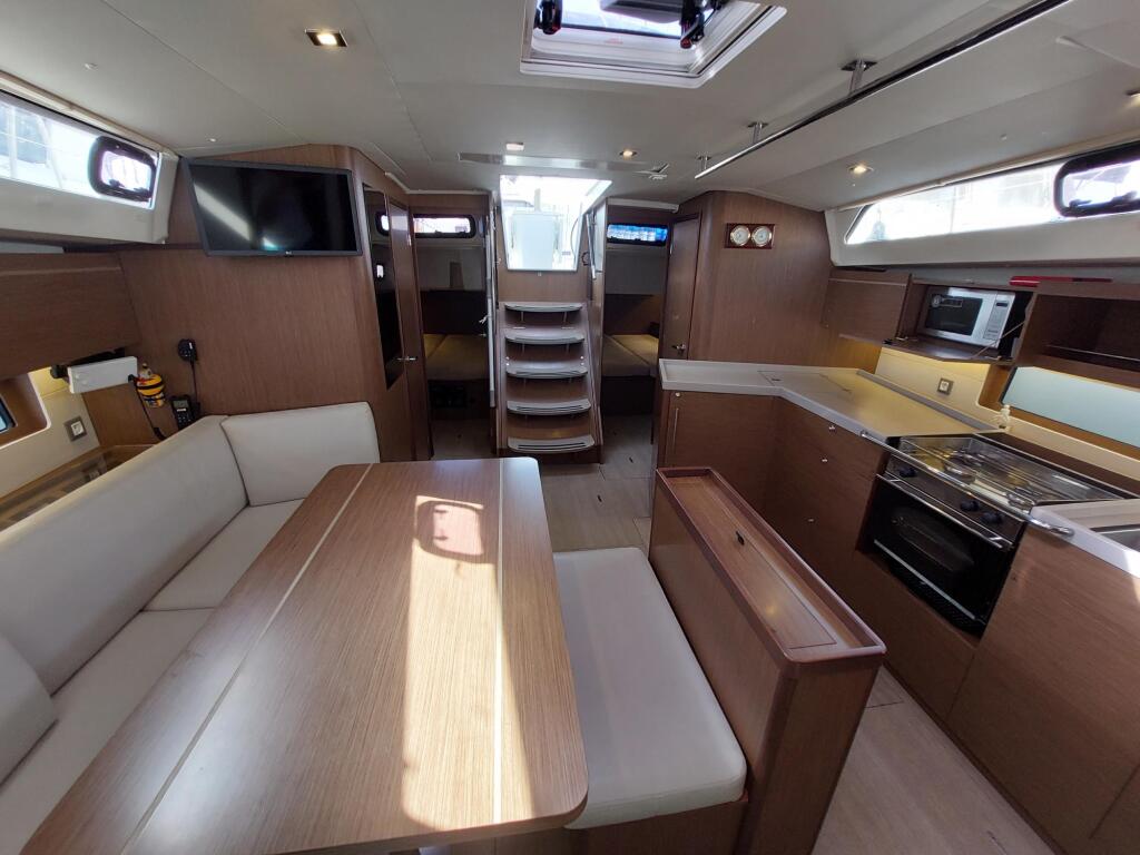 Segelyacht 