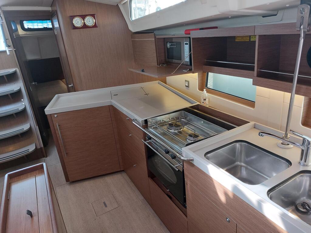 Segelyacht 