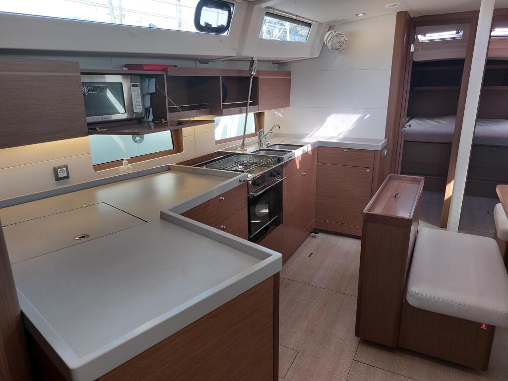 Segelyacht 