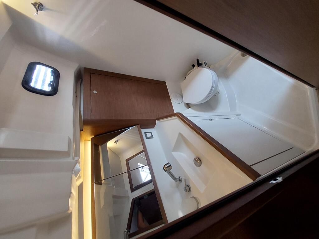 Segelyacht 