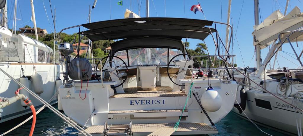 Segelyacht 