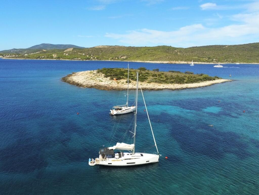 Segelyacht 