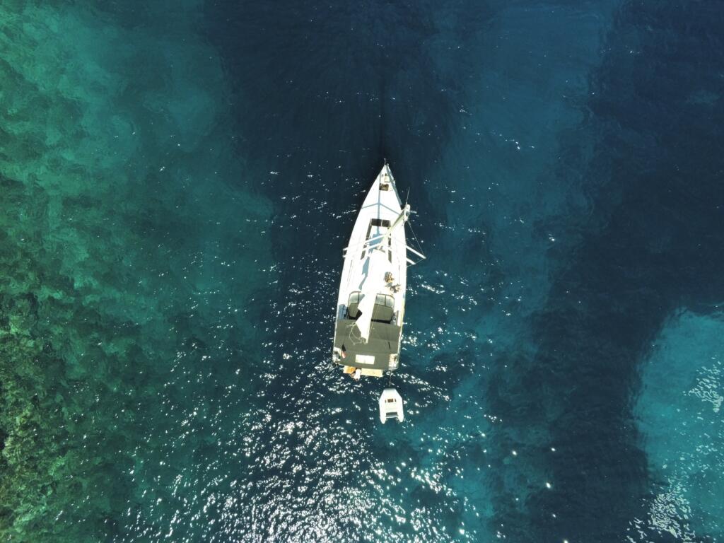 Segelyacht 