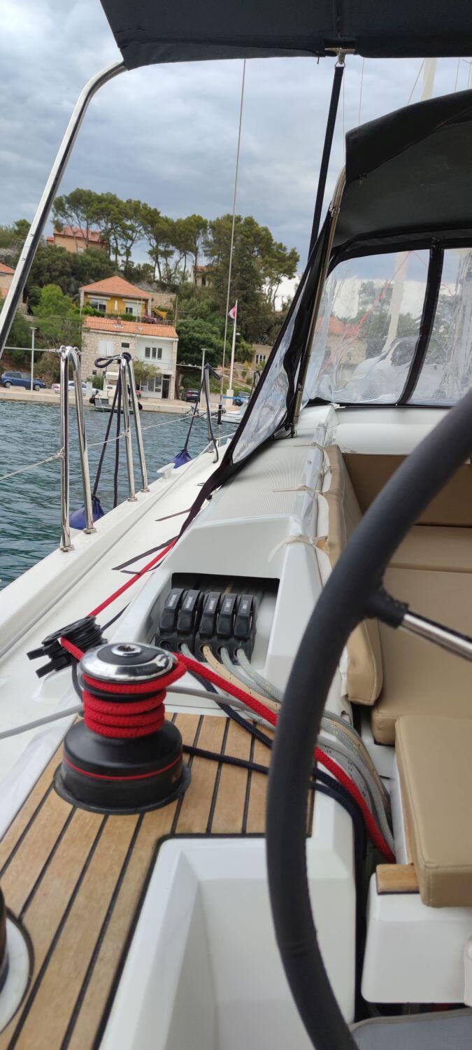 Segelyacht 