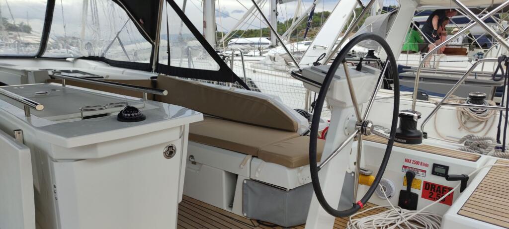 Segelyacht 