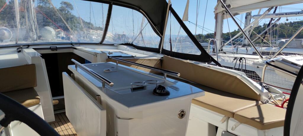 Segelyacht 