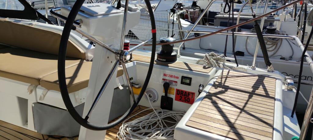 Segelyacht 