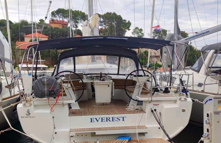 Segelyacht 