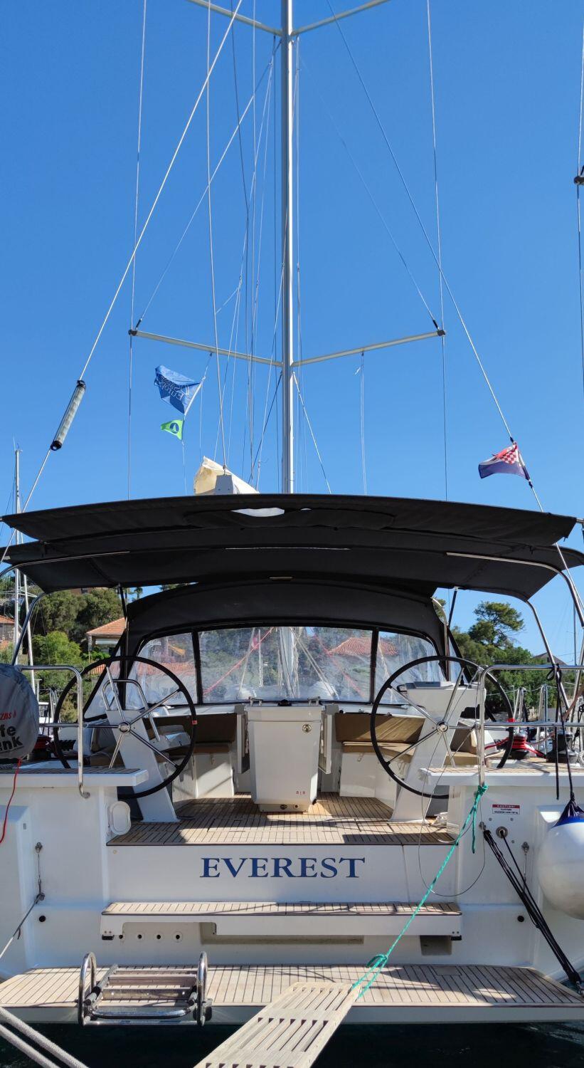 Segelyacht 