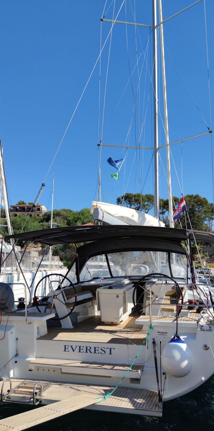 Segelyacht 