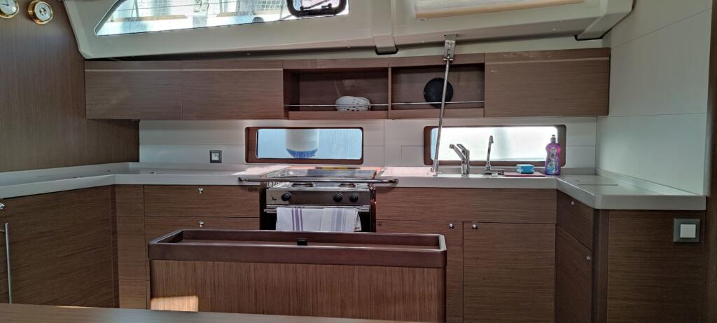 Segelyacht 