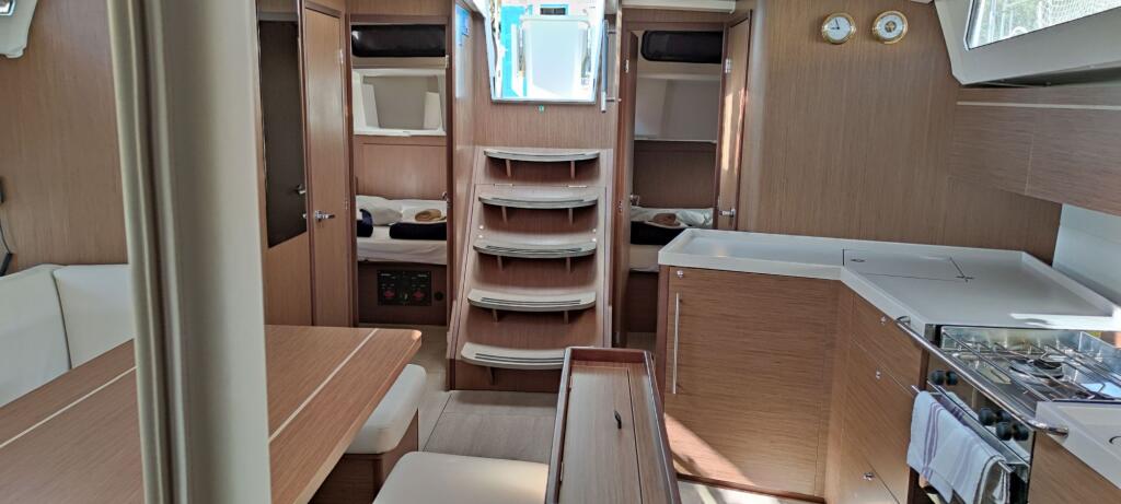 Segelyacht 